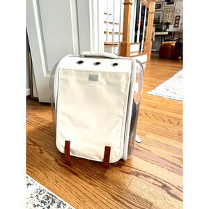 Pet Cat Dog Backpack Carrier With Clear View